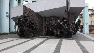Denkmal des Aufstandes in Warschau 1944